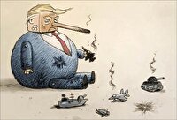 ترامپ یک دروغگوی تمام‌عیار است