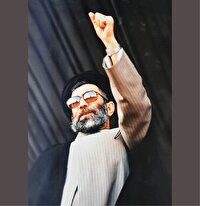 تنها سایه‌ای از او دیدیم آفتاب وجودش در حجاب ماند!