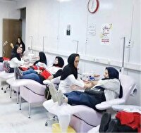 خون زنان پیشکش ایران 