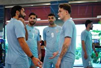 تمرین بازیکنان در سالن بدنسازی/ تیم ملی فوتبال با حضور لژیونر‌ها تکمیل شد