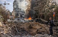 شدید‌ترین حملات موشکی ایران به اسراییل 