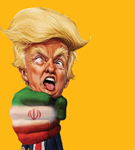 قضاوت جهان از یقه ترامپ!