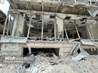 بمباران بی‌دفاع‌ترین مکان امن بیماران!