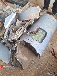 انهدام پهپاد شناسایی آمریکا در منطقه آوج