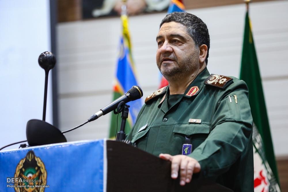 سردار چهارباغی: آمادگی نیروهای مسلح برای پاسخ به اقدام خصمانه آمریکا علیه کشتی ایرانی