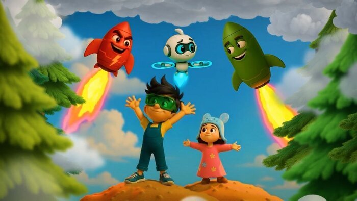 با وجود تخريب استوديو رضوان در جنگ رمضان؛ 
«خوش قول‌ها» آماده پخش شد