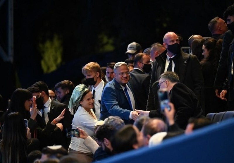 تحقیر بن گویر در یک مراسم رسمی صهیونیست‌ها