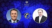 گفتگوی تلفنی وزیر امور خارجه با وزیر امور خارجه سوئیس