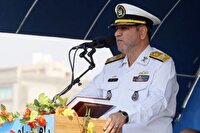 آمریکا جرات نزدیکی آب‌های سرزمینی ایران را ندارد