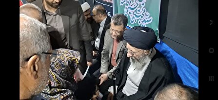 پنجاه و پنجمین شب خدمت رسانی به عزاداران توسط موکب  کمیته امداد استان گلستان