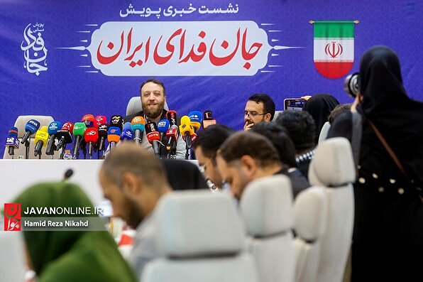 سوال خبرنگار روزنامه جوان از سخنگوی پویش جان فدا درباره بازتاب بین المللی این پویش