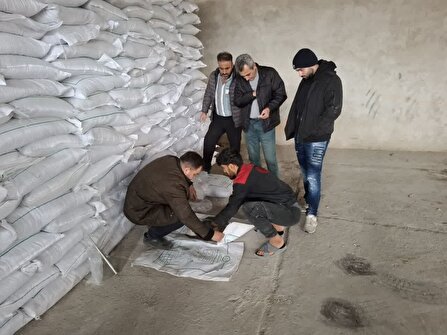 نمونه برداری بیش از ۳ هزار تن انواع  کود کشاورزی یارانه ای درگلستان