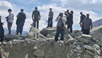 بازدید جمعی از فعالان رسانه ای خارجی از پل B۱ کرج