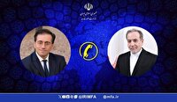 گفتگوی تلفنی وزرای امور خارجه ایران و اسپانیا