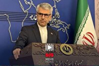 حذف تیک آبی از حساب سخنگوی وزارت امور خارجه
