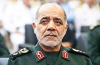 قدردانی فرمانده قرارگاه مرکزی خاتم‌الانبیا از فداکاری امدادگران هلال‌احمر در جنگ تحمیلی