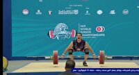 ملی پوشان جوان ایران به مدال نرسیدند