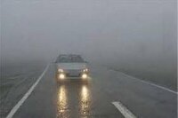تردد روان در محور‌های شمالی؛ بارش و مه‌گرفتگی در برخی ارتفاعات
