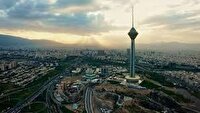 هوای قابل‌قبول تهران با شاخص ۶۸