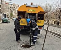 شستشو و لایروبی بیش از ۱۳۰۰ کیلومتر از شبکه فاضلاب استان البرز