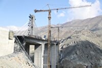 آغاز آوار برداری پل B ۱ کرج؛ پیش بینی ۲ ماه ایمن سازی