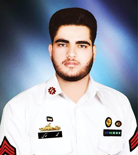 محمد جوان‌ترین شهید ناو دنا بود
