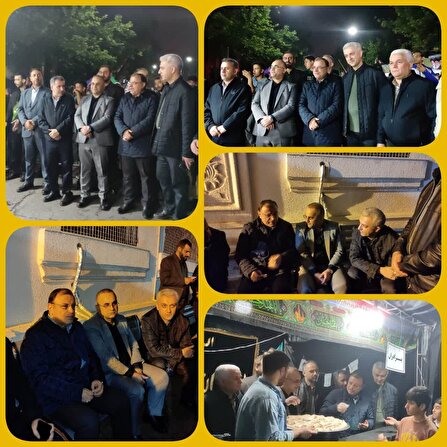 بازدید استاندار گلستان از موکب پذیرایی اداره کل امور مالیاتی