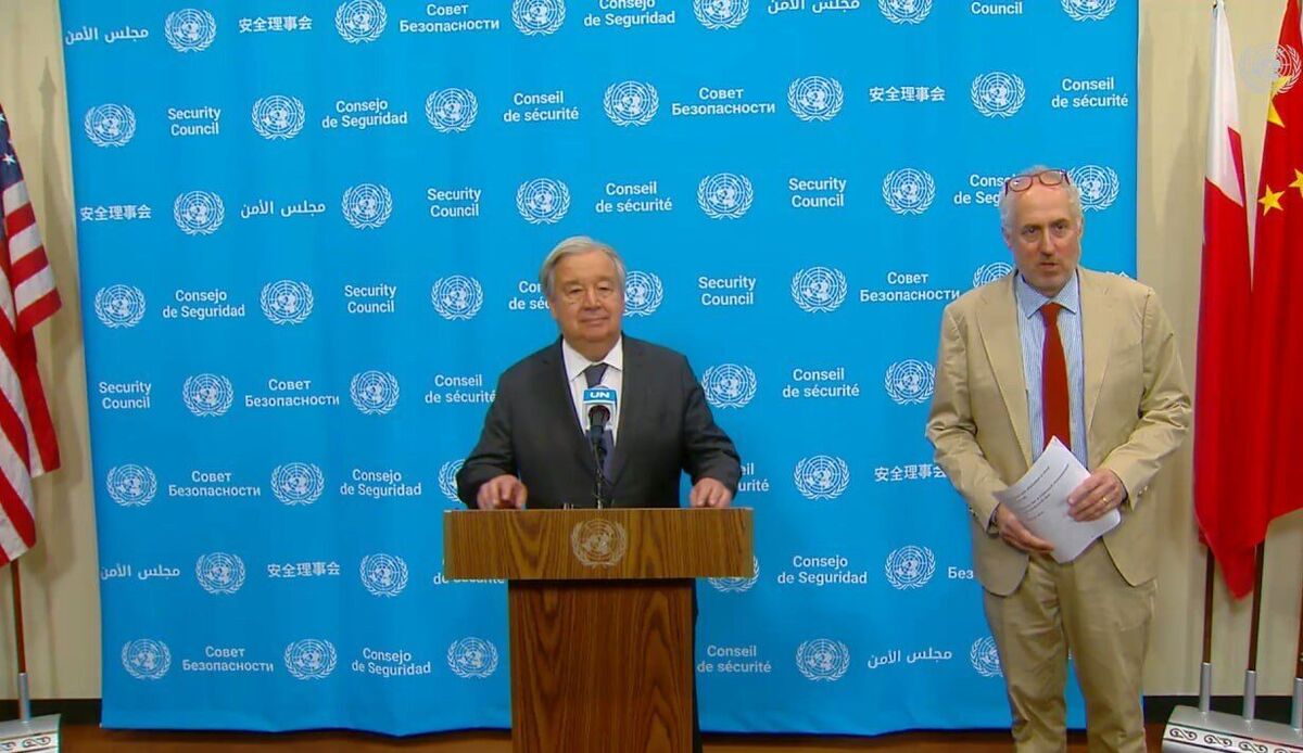 دبیرکل سازمان ملل از تمدید آتش&zwnj;بس میان ایران و آمریکا استقبال کرد