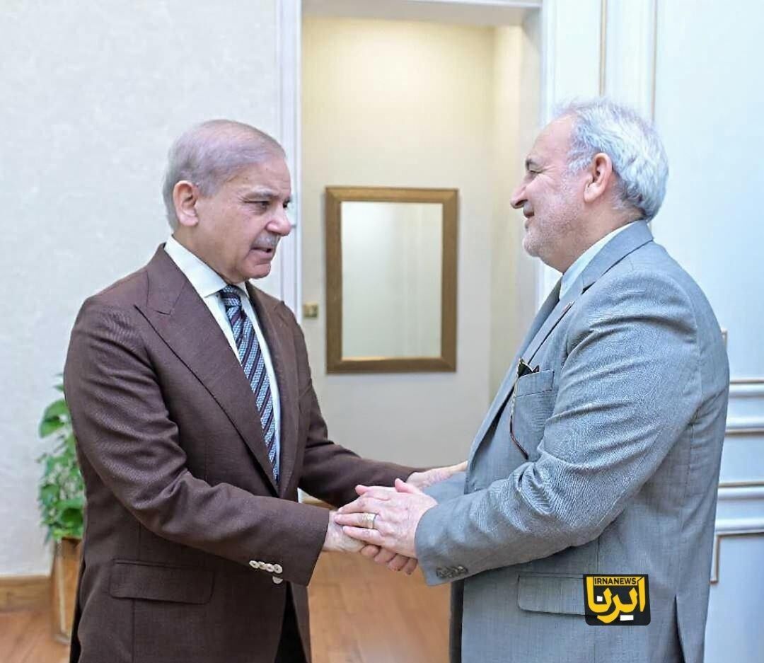 رایزنی سفیر ایران و نخست‌وزیر پاکستان درباره تحولات جاری منطقه