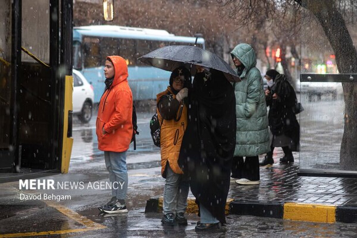 هشدار زرد هواشناسی؛ تشدید فعالیت سامانه&zwnj;های بارشی در ۳۰ استان کشور