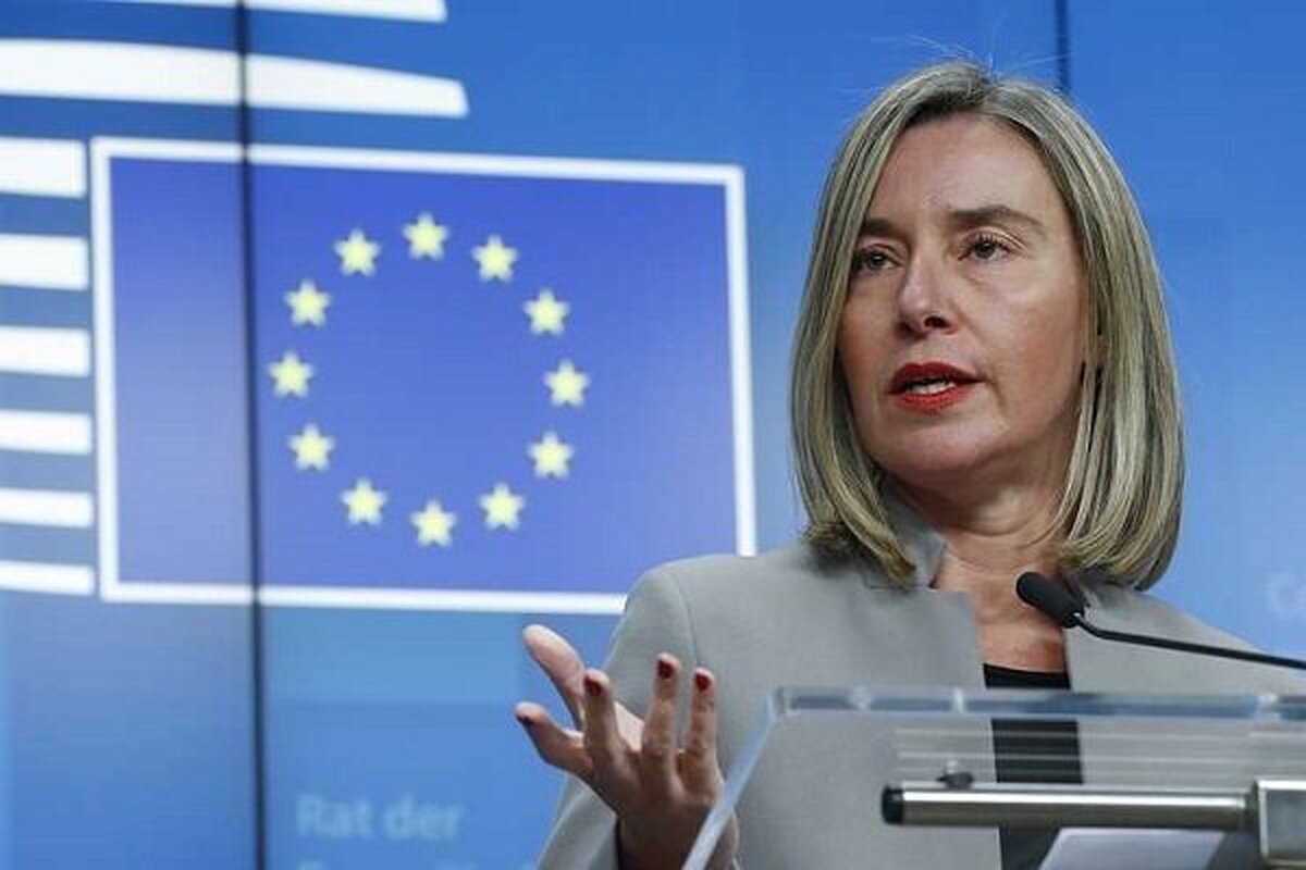 موگرینی: فشار تاثیری بر ایران ندارد؛ مذاکرات هسته&zwnj;ای معامله املاک نیست