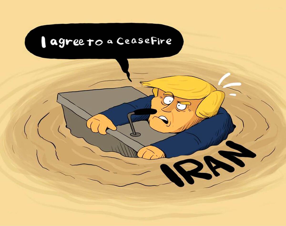 دومین عقب&zwnj;نشینی ترامپ با تمدید یکجانبه آتش&zwnj;بس&nbsp;