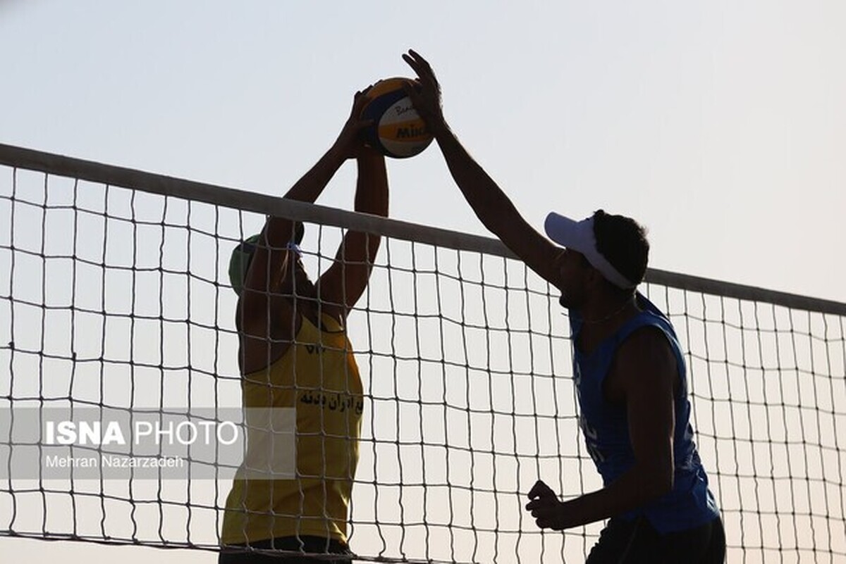 اعلام برنامه والیبالیست&zwnj;های ساحلی ایران در بازی&zwnj;های آسیایی سانیا