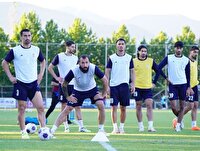 تیم ملی تمرین گلزنی کرد