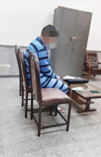 بازداشت قاتل فراری در خانه مادربزرگ + گفت‌وگو با متهم