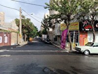 توزیع ۲۲ هزار تن آسفالت در منطقه 6 کرج