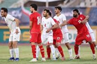تساوی شاگردان قلعه نویی در نیمه اول بازی درون تیمی