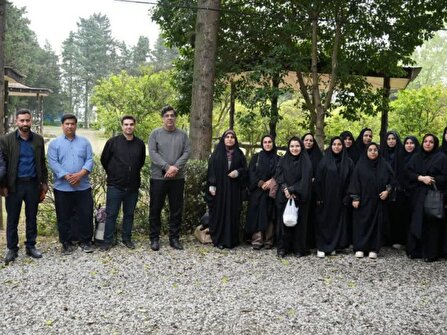 افتتاحیه اردوهای کمیته امداد گلستان با اعزام 260 دانشجوی دختر به گیلان