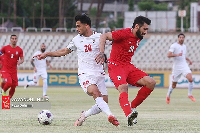 سومین بازی درون تیمی تیم ملی فوتبال ایران