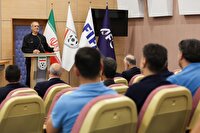 با تمام توان برای سربلندی ایران در میدان حاضر شوید
