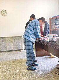 قاتل بخشیده شده به یاری جنگ‌زدگان شتافت