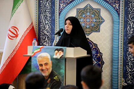 آیین تجلیل از اعضای برگزیده و فرهیخته کانون پرورش فکری گلستان با حضور نماینده ولی‌فقیه