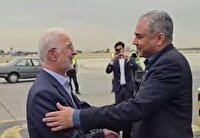 استقبال وزیر کشور از همتای پاکستانی