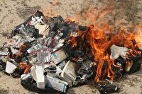 کشف و معدوم سازی داروهای قاچاق در کرج