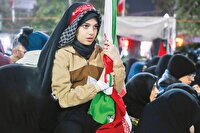 خادمان کوچک همراهی در میدان بزرگ همدلی