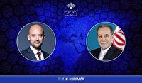 گفتگوی تلفنی وزرای امور خارجه ایران و فرانسه