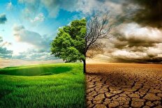 ایران در حال تجربه توأمان خشکسالی و ترسالی است