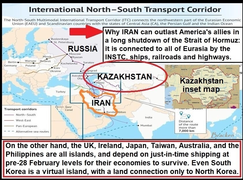 چرا محاصره دریایی آمریکایی‌ها تهدیدی برای امنیت غذایی ایران نیست؟