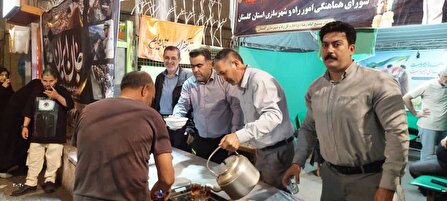 ارائه خدمات فرهنگی و رفاهی در موکب عزاداران به میزبانی بنادر و دریانوردی گلستان