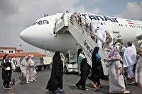 پرواز جدید زائران ایرانی به عربستان انجام شد